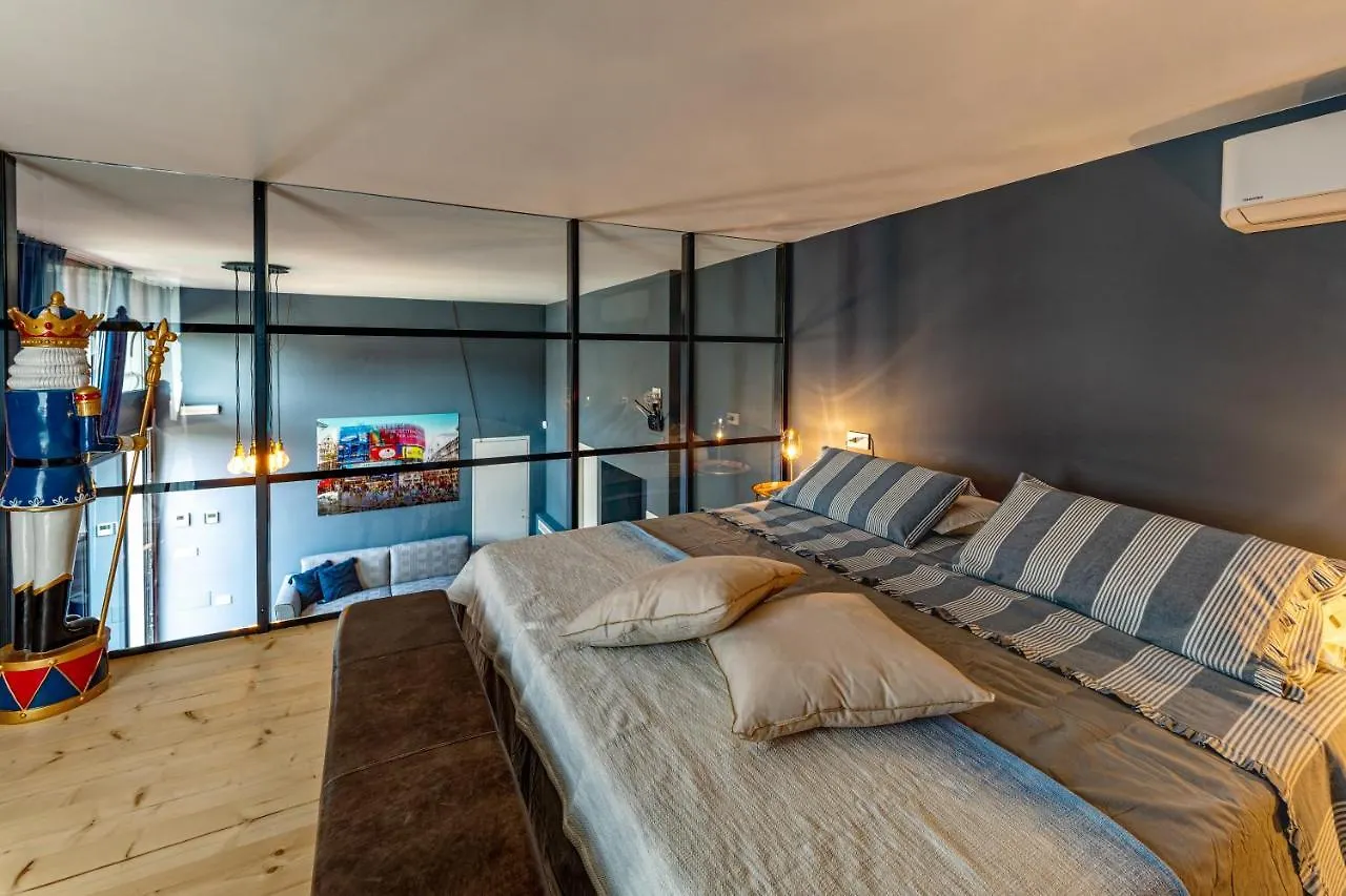 Industrial Apartament in SantʼArcangelo di Romagna Italia